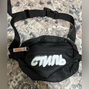 🔥 Heron Preston Logo Fanny Pack